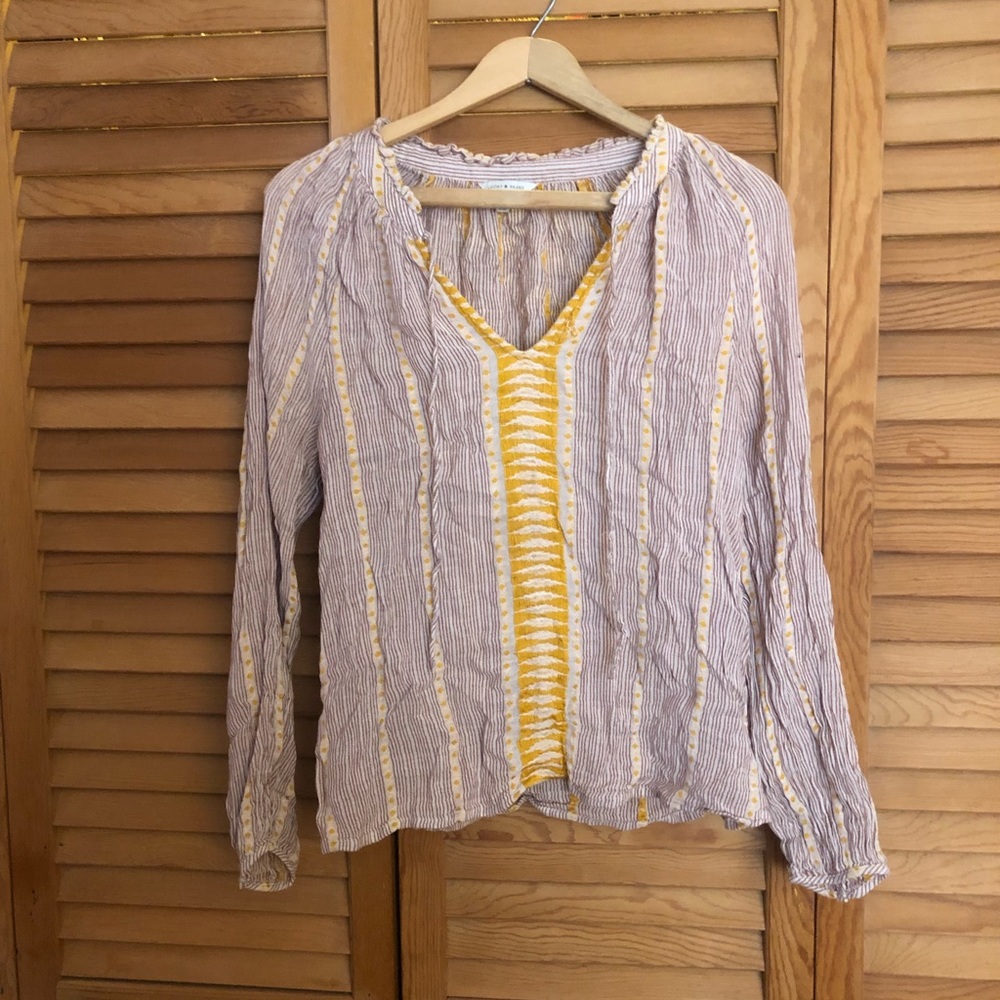 Patterned Top!